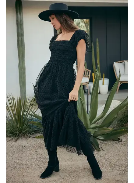 Salt Water Lux Yarah Maxi Dress