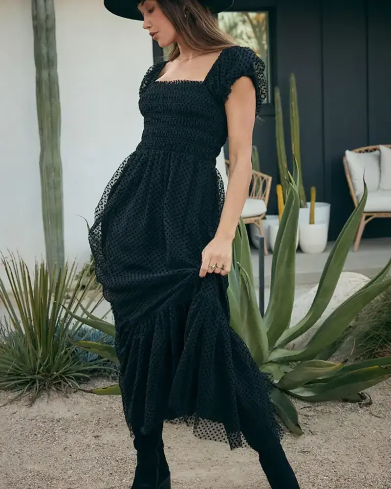 Salt Water Lux Yarah Maxi Dress