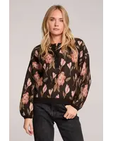 Salt Water Lux Leilani Sweater | Black