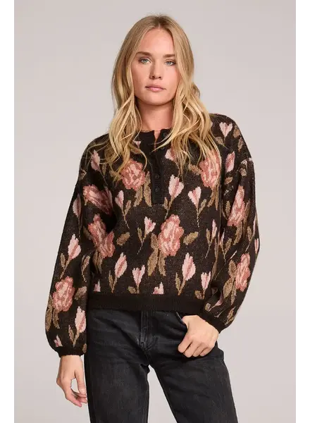 Salt Water Lux Leilani Sweater | Black