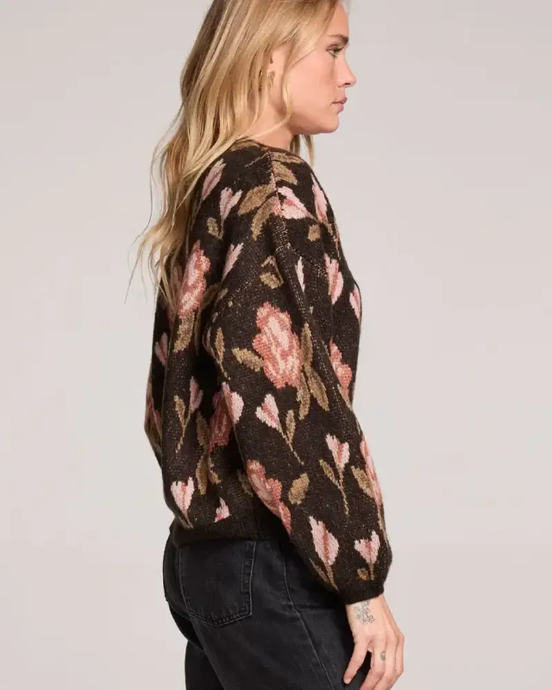 Salt Water Lux Leilani Sweater | Black