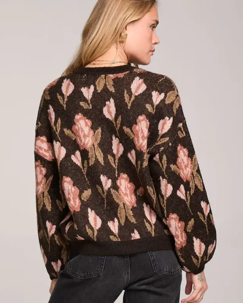 Salt Water Lux Leilani Sweater | Black