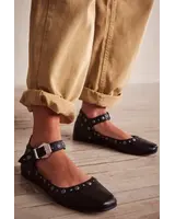 Free People Mystic Mary Jane Flats