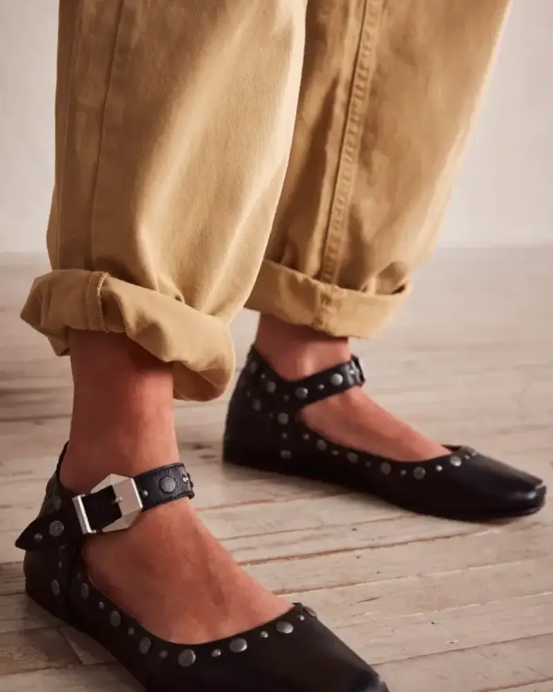 Free People Mystic Mary Jane Flats