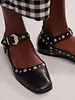 Free People Mystic Mary Jane Flats