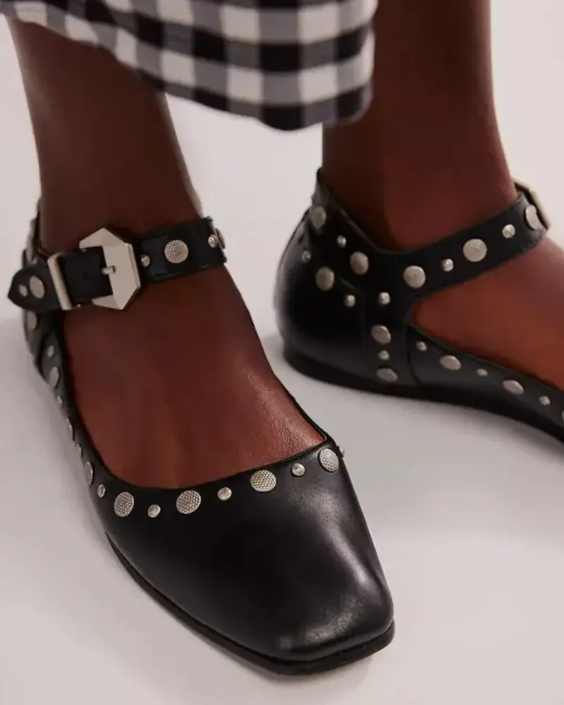 Free People Mystic Mary Jane Flats