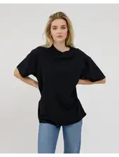 Oversized Boxy Tee | Black