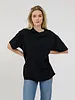 Oversized Boxy Tee | Black