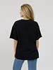 Oversized Boxy Tee | Black