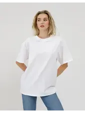 Oversized Boxy Tee | White