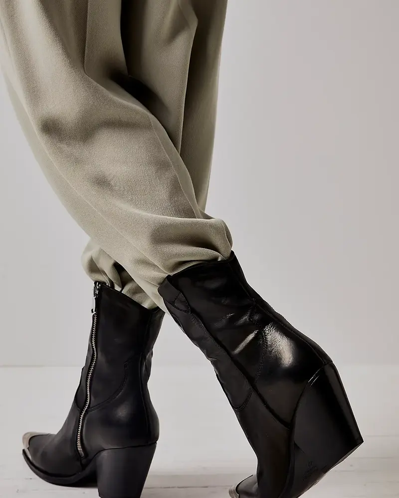 Free People Brayden Western Boots | Black