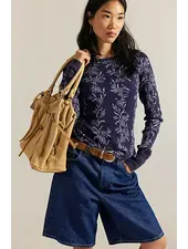 Free People Pretty Little Thermal | Blue