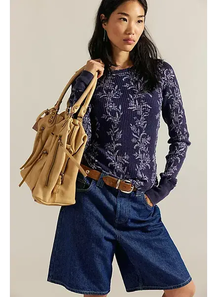 Free People Pretty Little Thermal | Blue