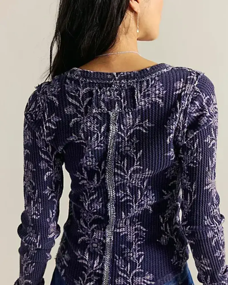Free People Pretty Little Thermal | Blue