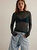 Free People Minding My Business Top | Green Oil