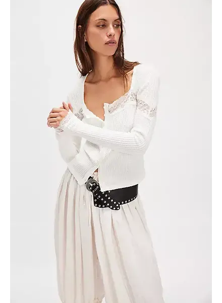 Free People Let's Party Cardi