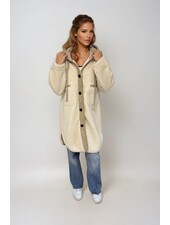 Nova 3/4 Hooded Coat