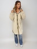 Nova 3/4 Hooded Coat
