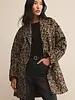 Z Supply Lennon Leopard Coat