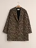 Z Supply Lennon Leopard Coat