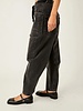 Free People Moxie Pull-On Barrel Jeans | Nighthawk