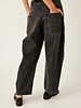 Free People Moxie Pull-On Barrel Jeans | Nighthawk