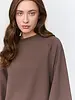 Nancie Oversized Sweater | Taupe