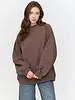 Nancie Oversized Sweater | Taupe
