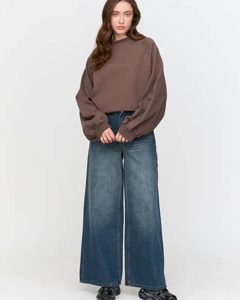 Nancie Oversized Sweater | Taupe