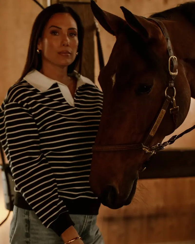 Striped Rugby Sweater