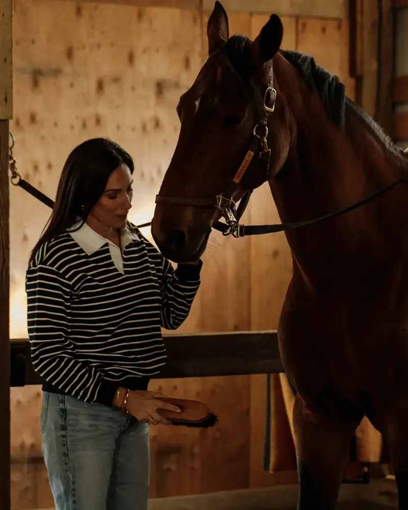 Striped Rugby Sweater