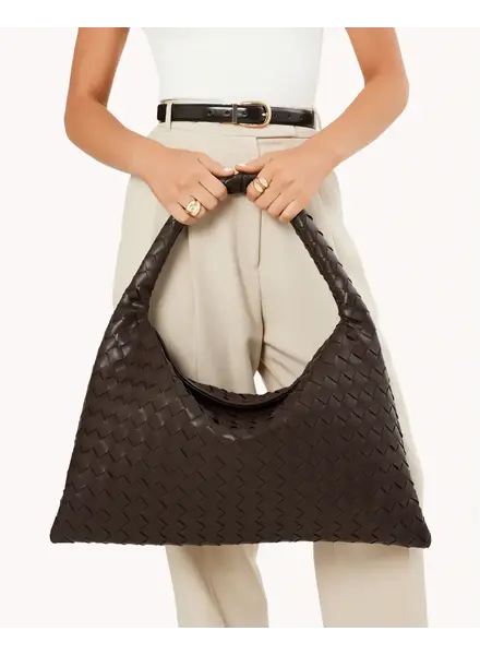 Kami Shoulder Bag | Chocolate