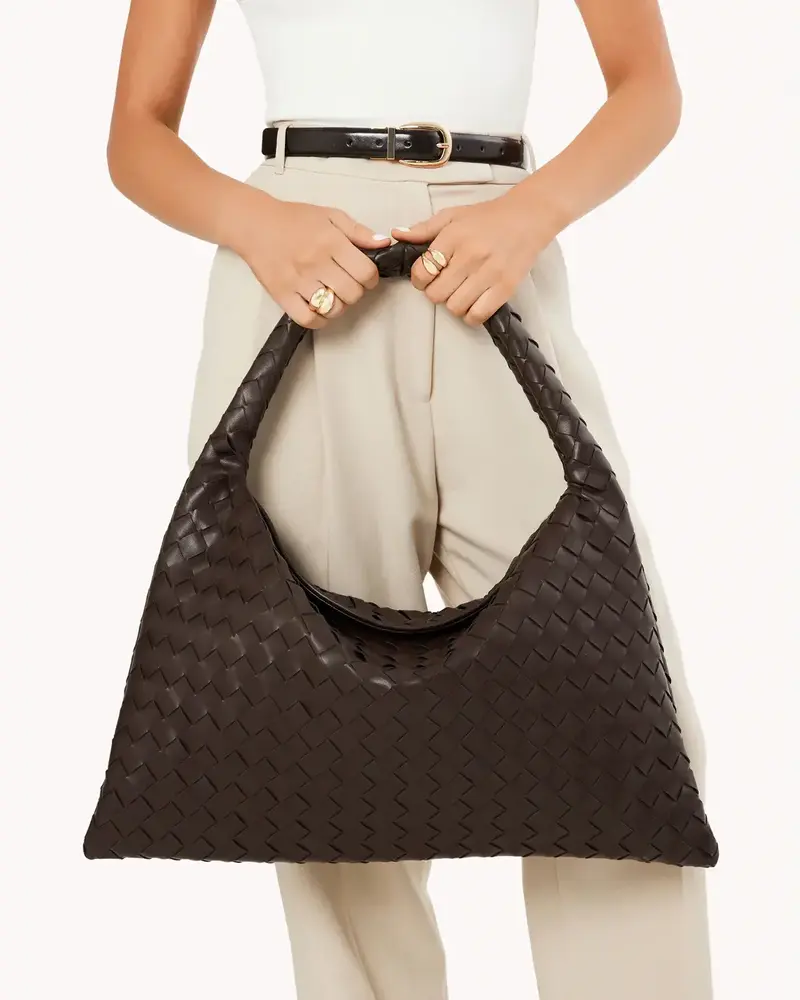 Kami Shoulder Bag | Chocolate