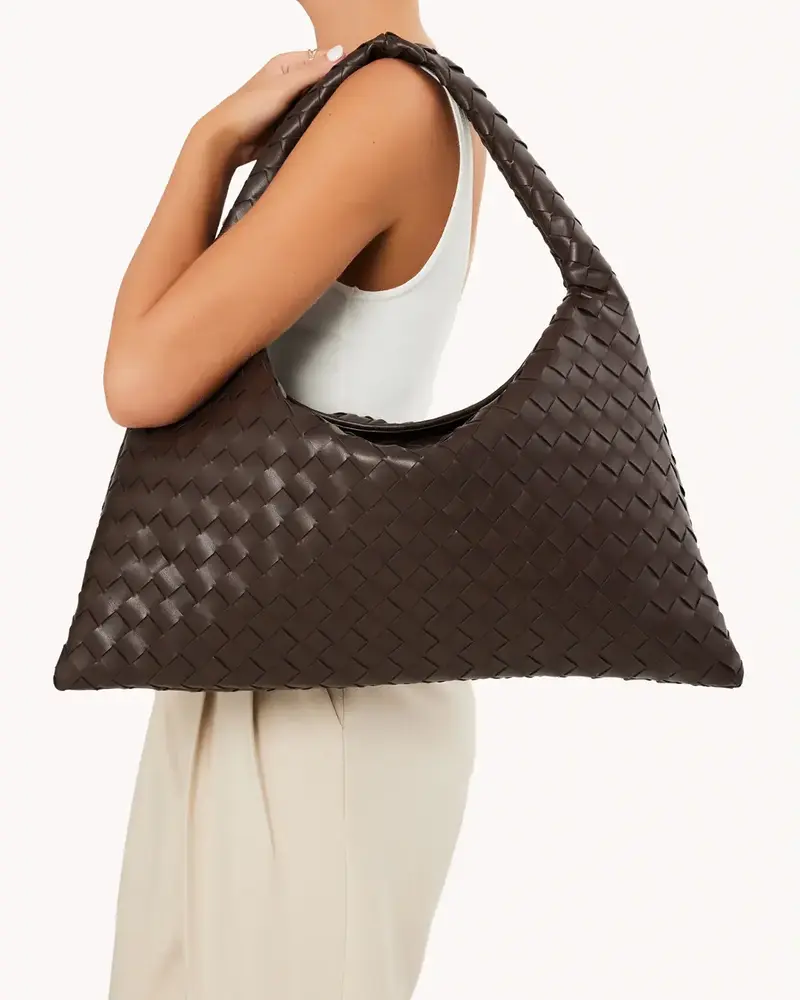 Kami Shoulder Bag | Chocolate