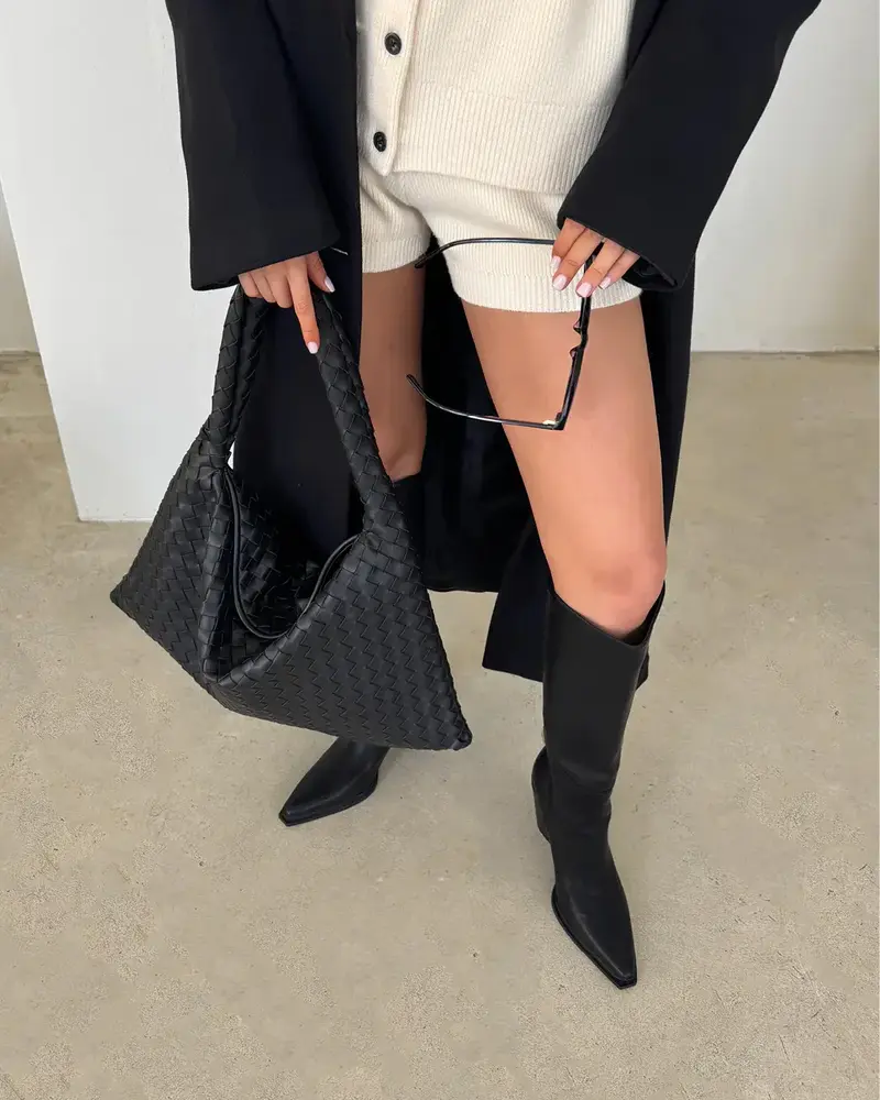 Kami Shoulder Bag | Black