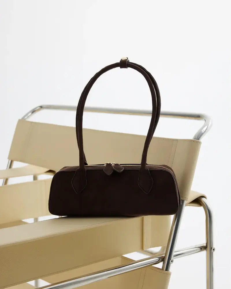 Gia Shoulder Bag | Chocolate