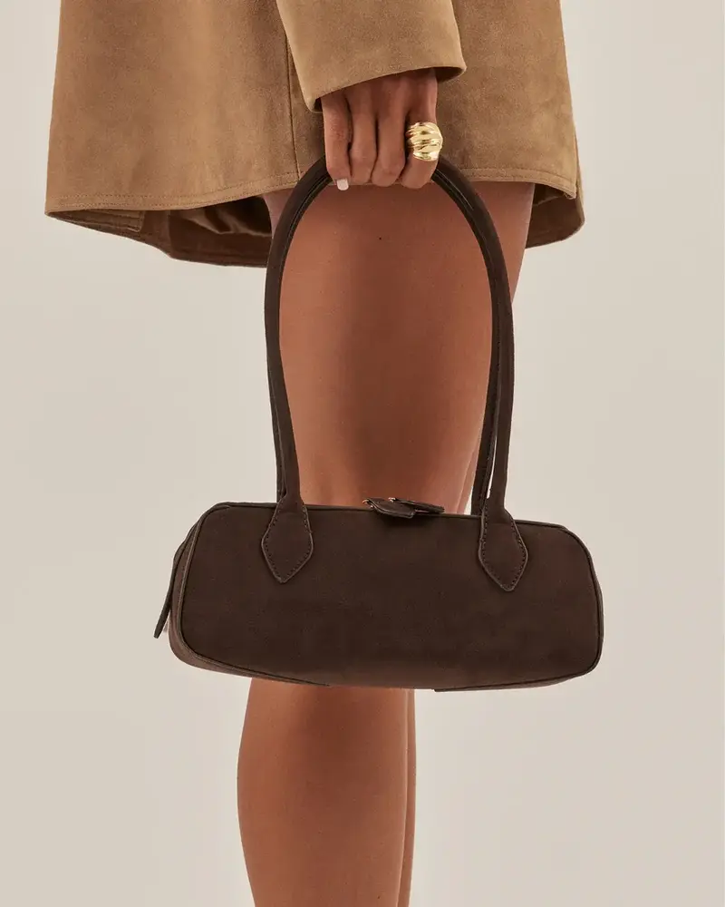 Gia Shoulder Bag | Chocolate