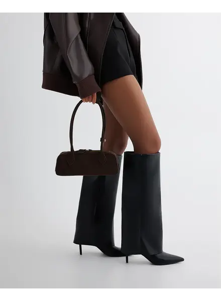 Gia Shoulder Bag | Chocolate