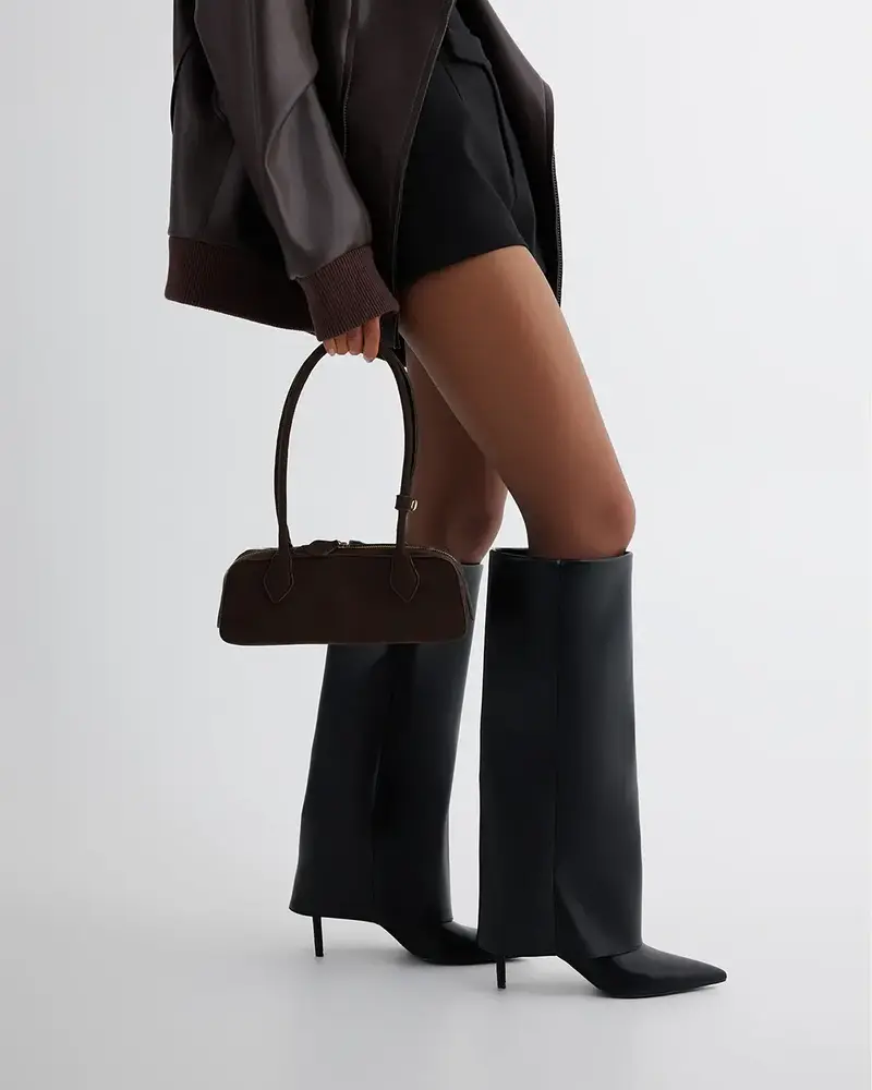 Gia Shoulder Bag | Chocolate