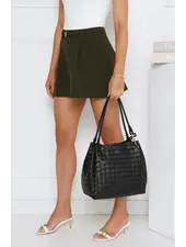 Leni Shoulder Bag | Black