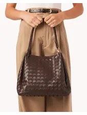 Leni Shoulder Bag | Chocolate