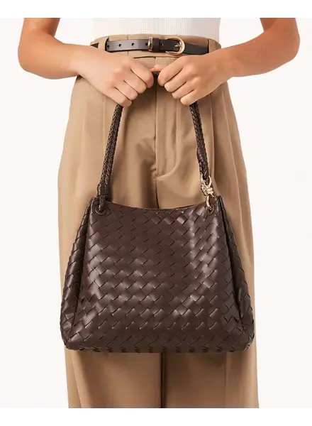 Leni Shoulder Bag | Chocolate