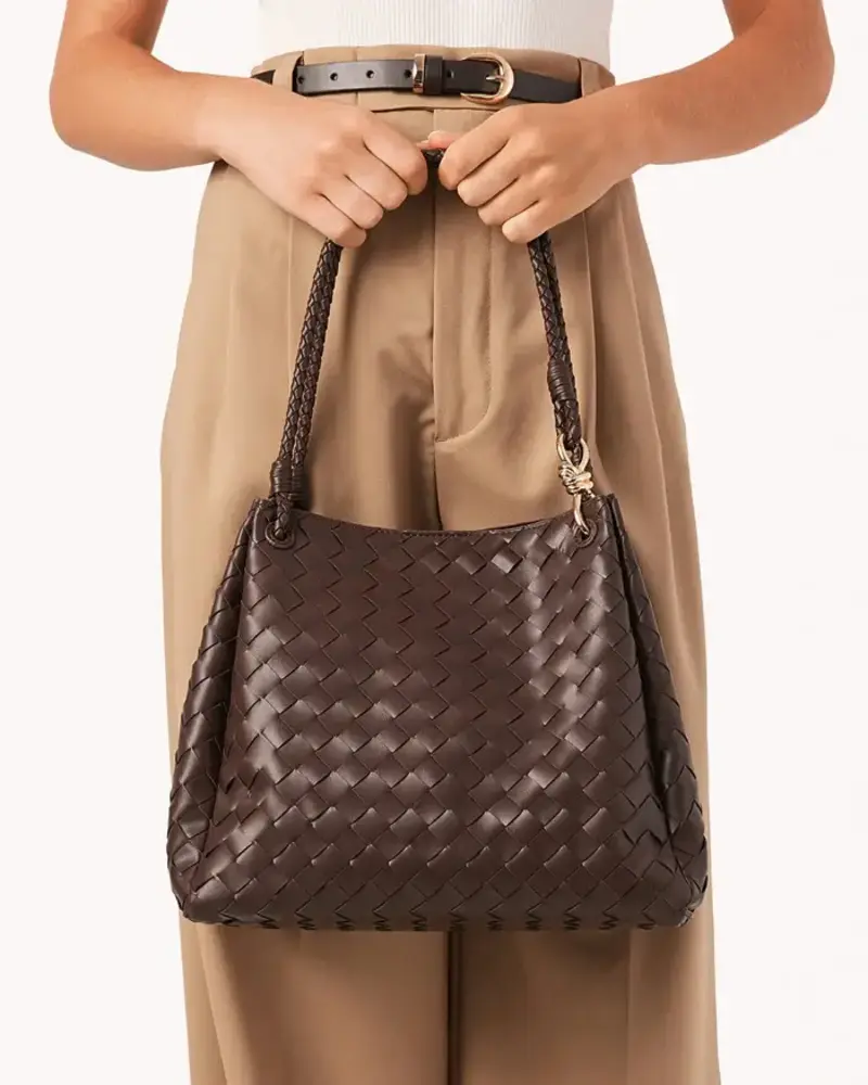 Leni Shoulder Bag | Chocolate