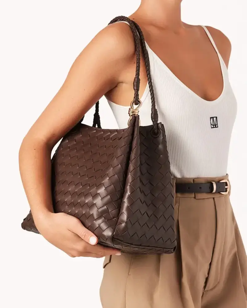 Leni Shoulder Bag | Chocolate