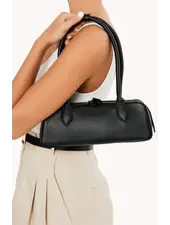 Gia Shoulder Bag | Black