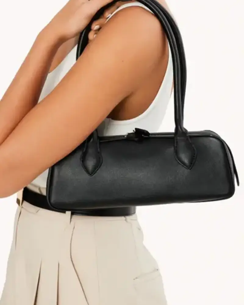 Gia Shoulder Bag | Black