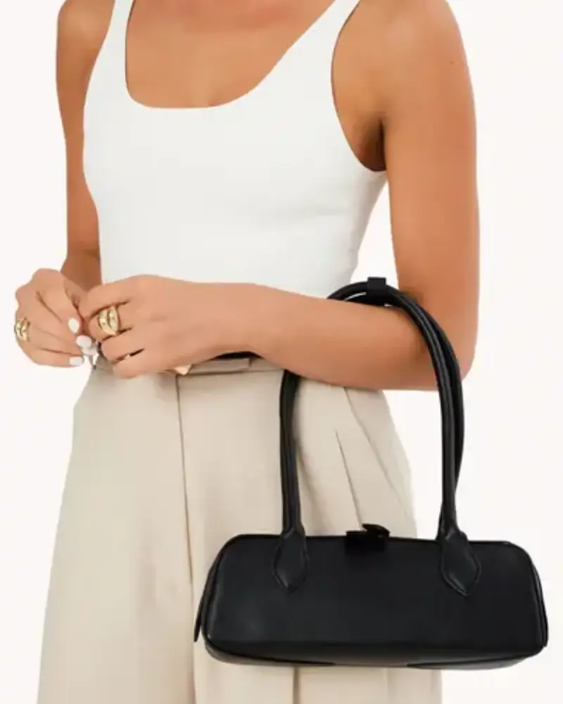Gia Shoulder Bag | Black