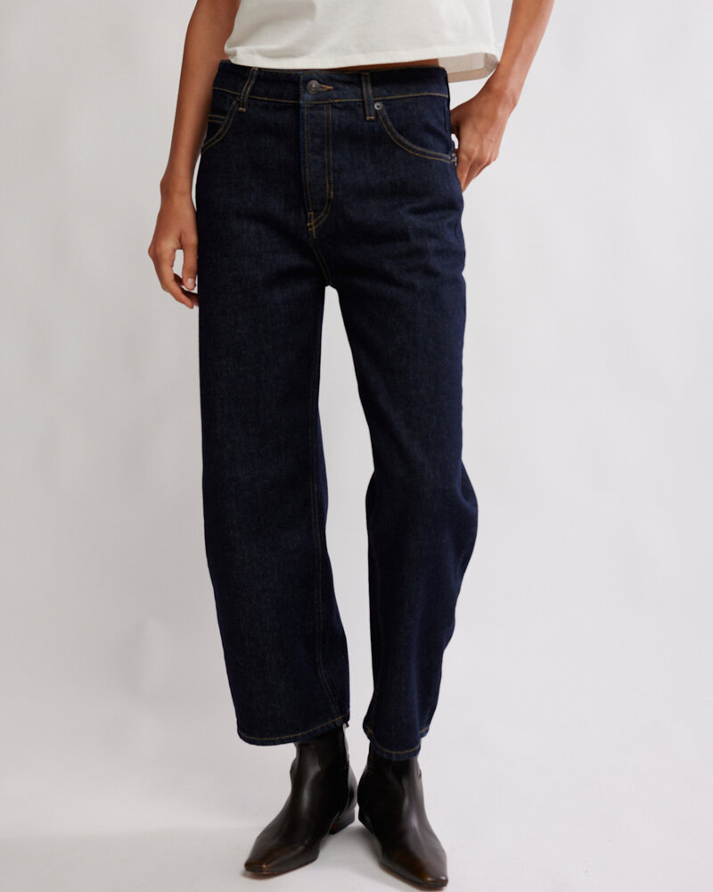 Free People Deep Trance Dropped Boyfriend Jeans | Rinse