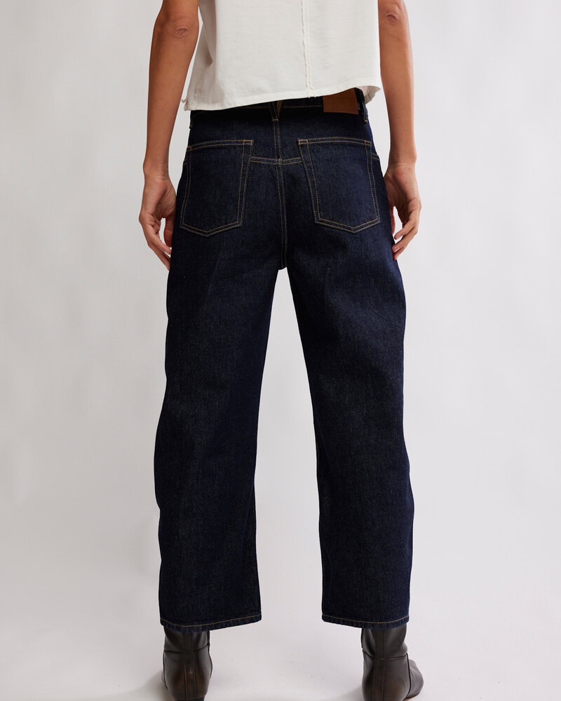 Free People Deep Trance Dropped Boyfriend Jeans | Rinse