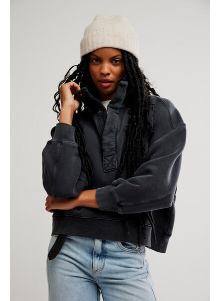 Free People Timeless Pullover | Black